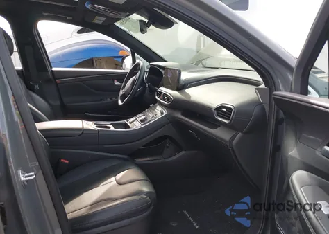 2023 Hyundai Santa Fe Calligraphy from USA, damaged, VIN 5NMS54AL6PH559203